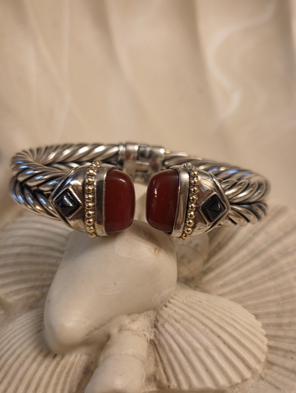 Renaissance Italian Cable Bracelet
